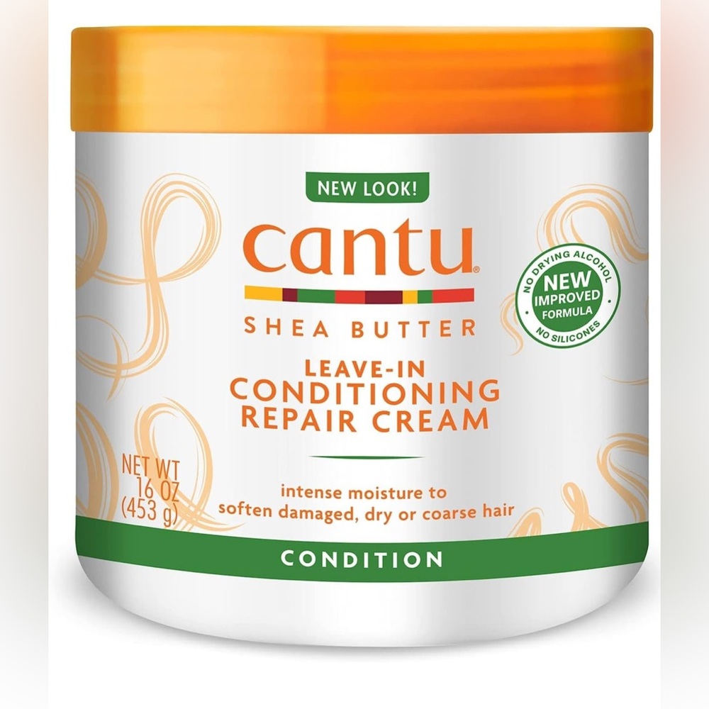 Cantu Shea Butter Leave-In Conditioning Repair Cream